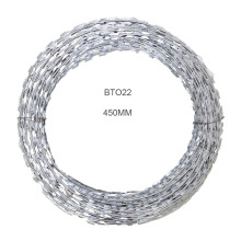 Hot Dipped Galvanized Razor Wire Barbed Wire Fence